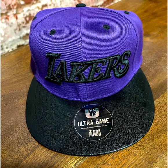 NBA Other - NEW LOS ANGELES LAKERS SNAPBACK CAP